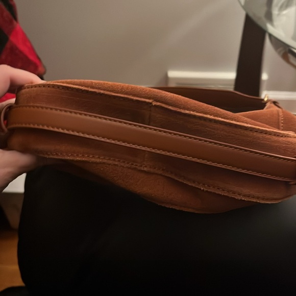 COPY - Genuine Suede handbag - Picture 8 of 8